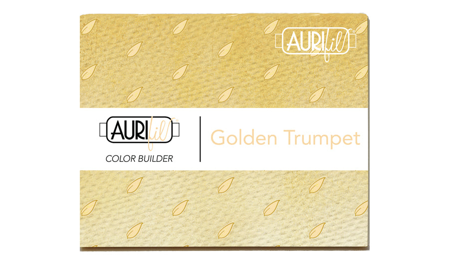 Golden Trumpet by Aurifil + PDF Pattern