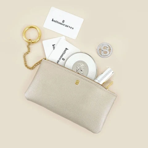 The Amy long wristlet