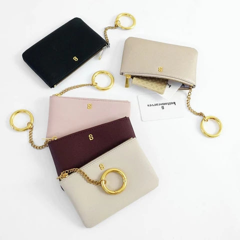 The Amy short wristlet