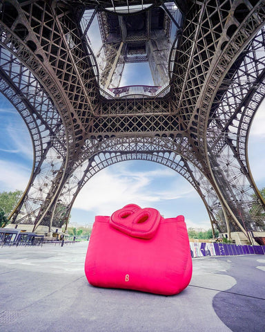 The Giant Inflatable Nina Bag at Eiffel Tower