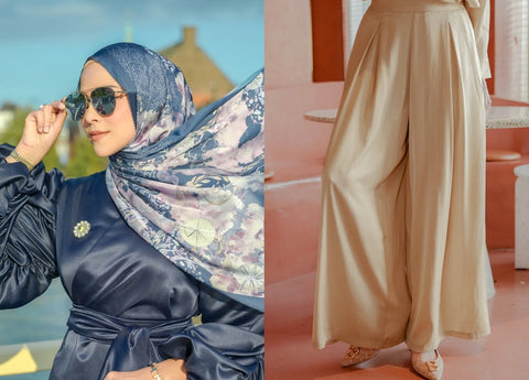 OOTD Hijab Pakai Kacamata Hitam