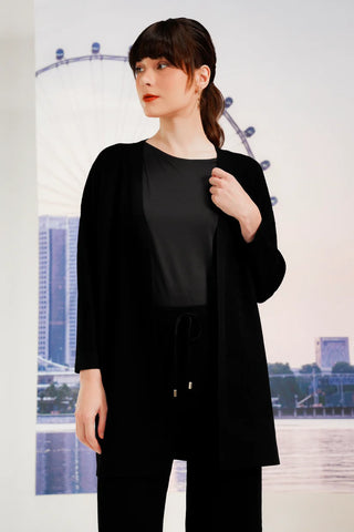 Benang Jarum Myla Outer in Black