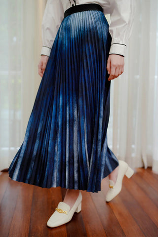 Rekomendasi rok panjang Dolce Pleated Skirt