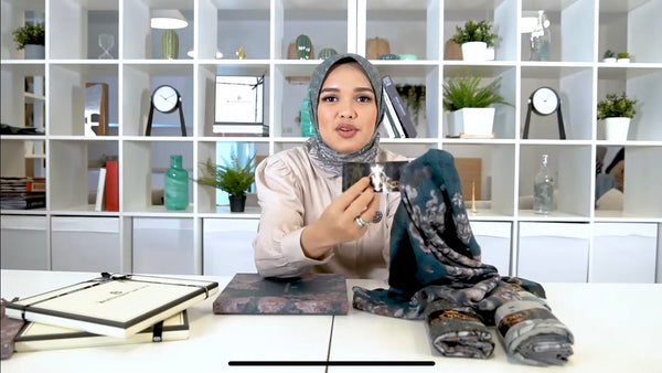 Cara membedakan hijab Buttonscarves original dan abal-abal