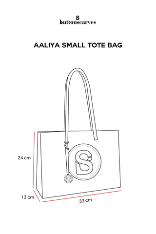the alo tote bag by buttonscarves