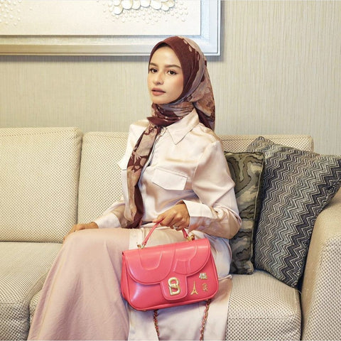 model tas untuk pesta pernikahan: Emily Alma Flap Bag