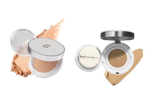 Buttonscarves Beauty Everyday Perfect Blurring Compact Powder & Magic Touch Cover Cushion