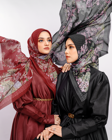 Al-Aqsa Series in Watermelon and Black