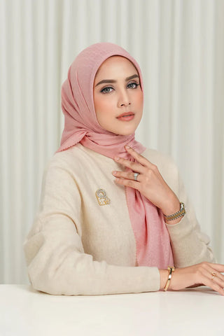 Jilbab pink