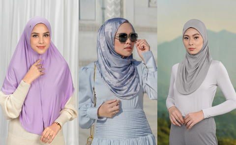 Jilbab instan modis Buttonscarves