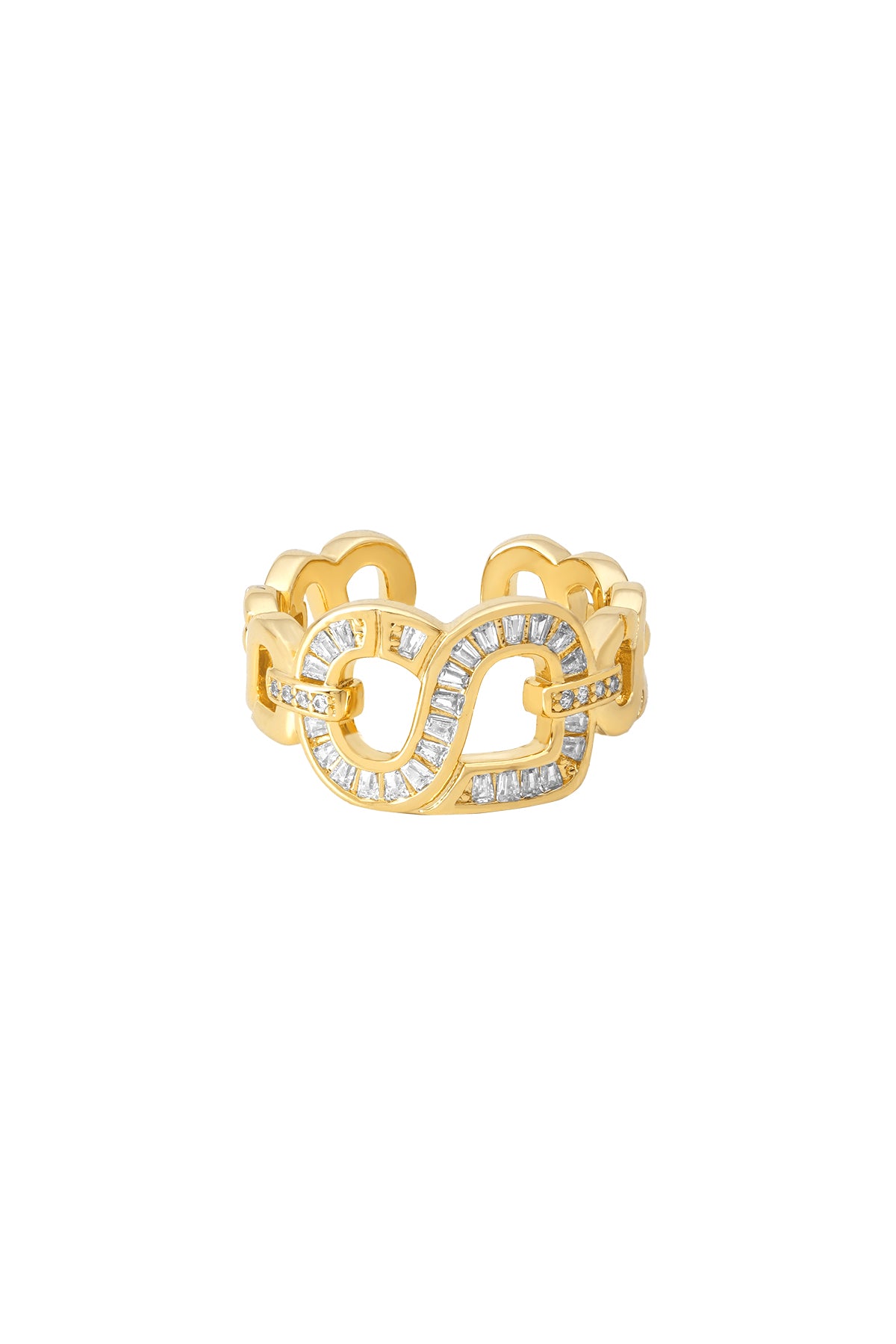 Zoey Ring - Gold