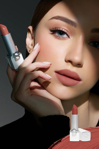 Buttonscarves Beauty Everyday Velvet Rouge Lipstick in Kind