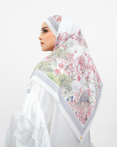 Al-Aqsa Series in White