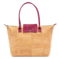 Cork tote bag