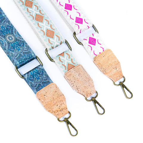 Adjustable Shoulder Straps for Cork Purses