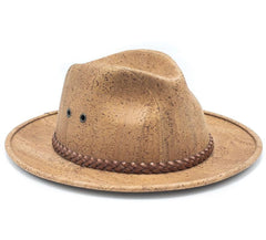 Cork Panama Hat made in Portugal