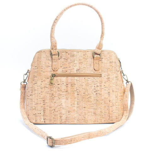 Cork Purse made from virgin cork leather by Corkadia of Portugal