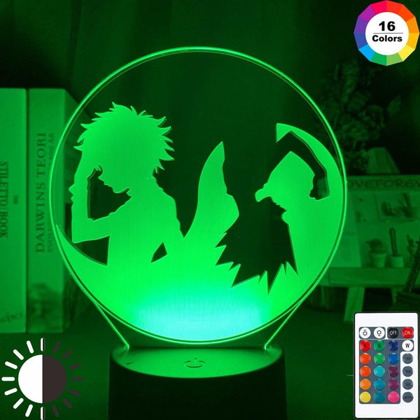 Led Night Light Anime Hunter X Hunter Gon Freecss And Killua Zoldyck Corkadia