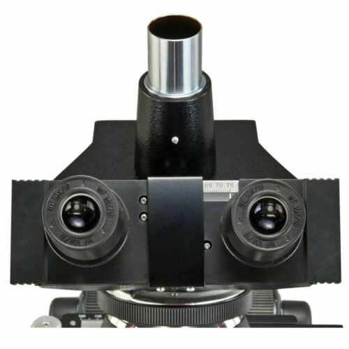 OMAX 40X-2500X Advanced Darkfield LED Trinocular Biological Compound Microscope