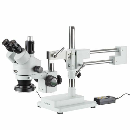 3.5X-180X Trinocular Stereo Boom Microscope