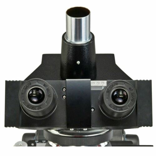 OMAX 40X-2500X 18MP USB3 Darkfield Trinocular LED Lab Microscope+Hard Carry Case