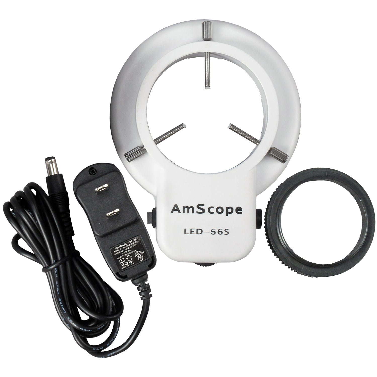 AmScope ring light