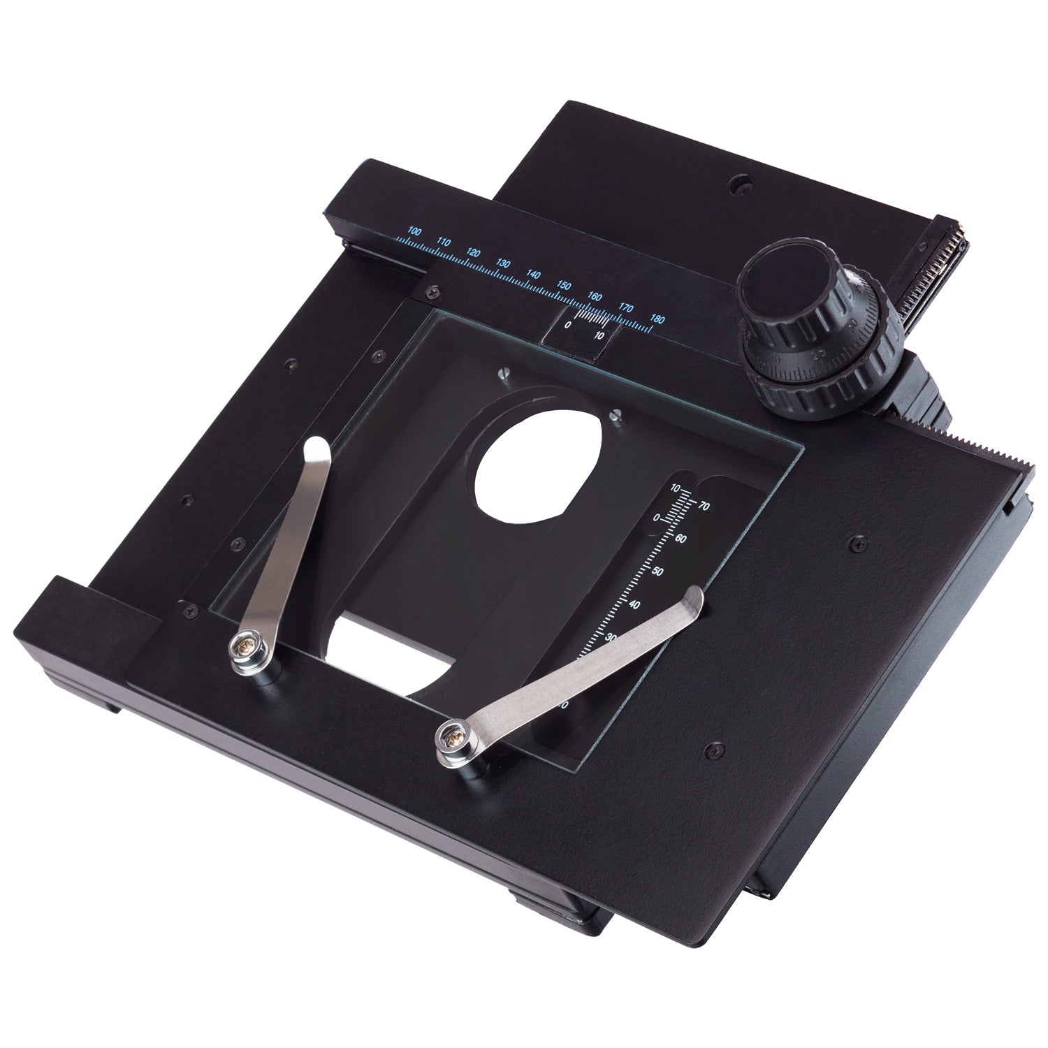 X-Y Gliding Table - Manual Stage For Microscopes – AmScope UK