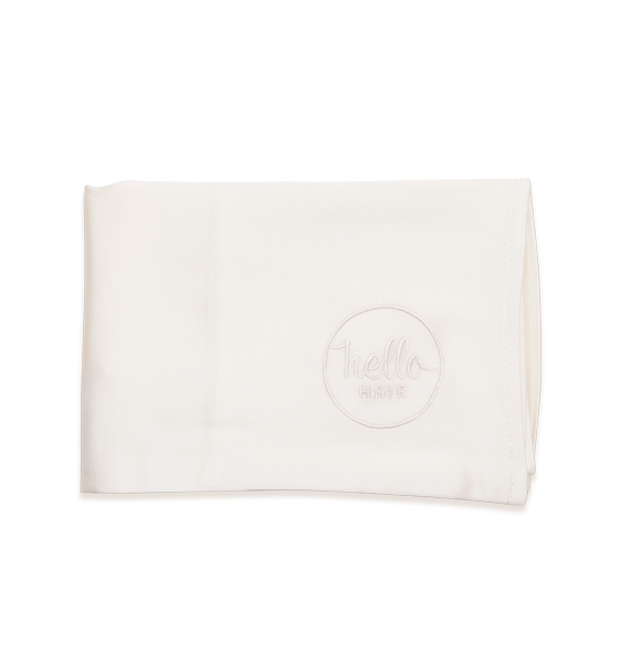 Hello Hair Pure Silk Pillowcase Duo | Ivory White | BACK IN STOCK ...