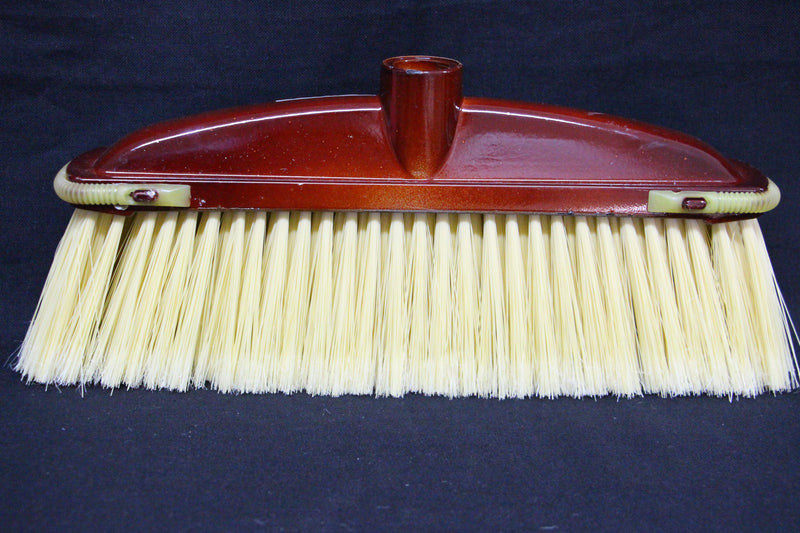 wooden stick broom