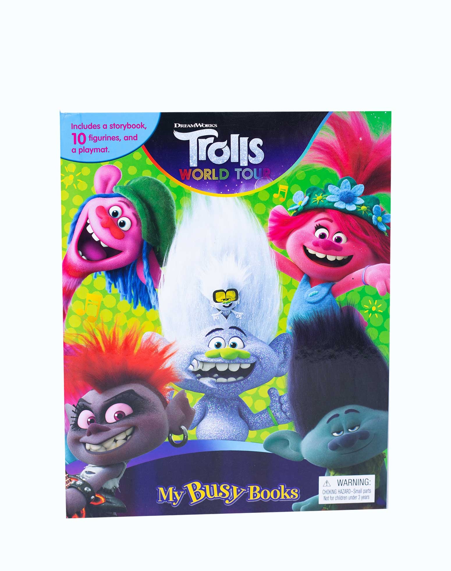 Trolls World Tour My Busy Books — Alishoptz