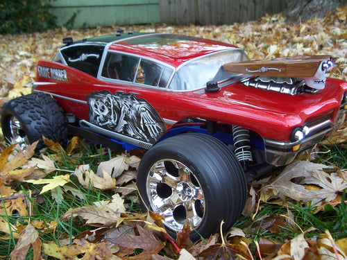 Spaz Stix Paint Review « Big Squid RC – RC Car and Truck News