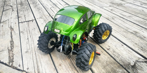 Spaz Stix Paint Review « Big Squid RC – RC Car and Truck News