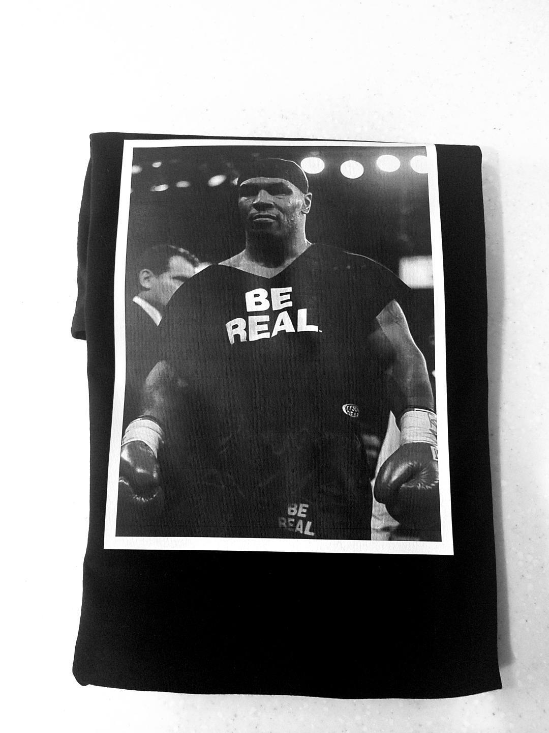 be real mike tyson shirt