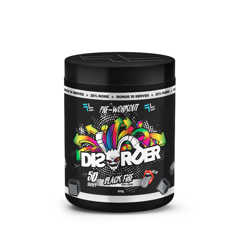 20 Minute Disorder pre workout review for Beginner