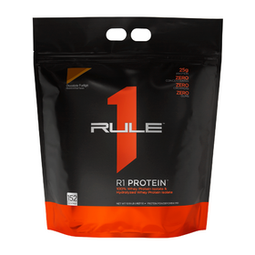 Rule 1 R1 Protein, Vanilla Creme - 5.03 lbs Powder - 25g Whey Isolate &  Hydrolysate + 6g BCAAs - 76 Servings