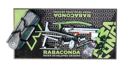 Rabaconda Street Bike Tire Changer Starter Kit