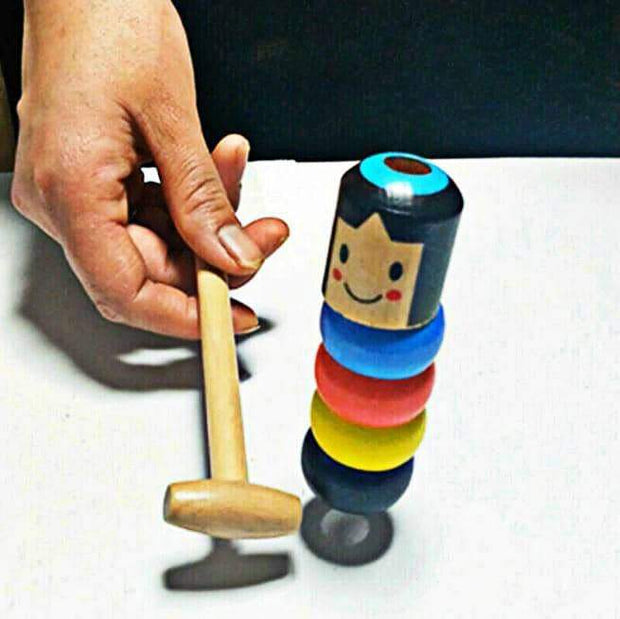 unbreakable wooden toy