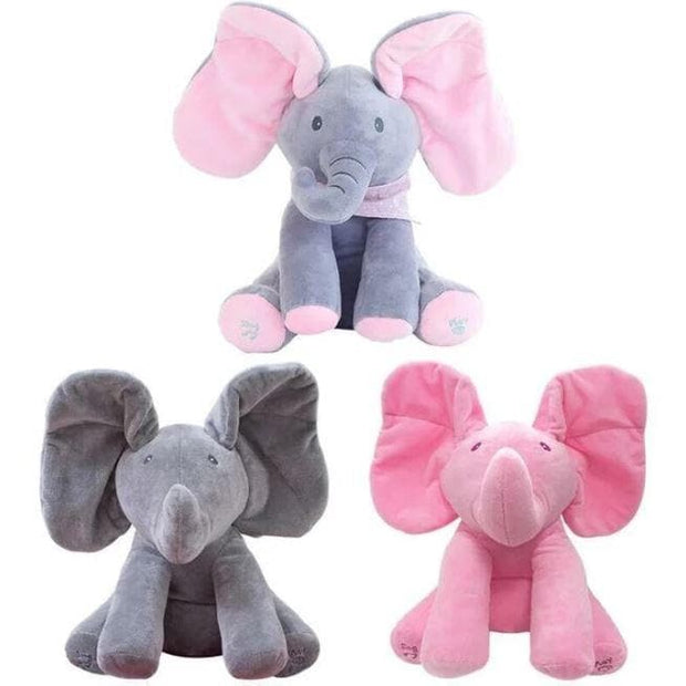baby plush elephant & more