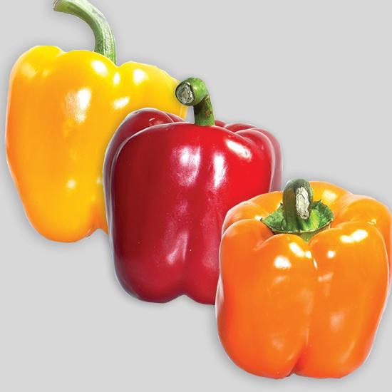 Red Bell Pepper Halves, 1kg – Hightower, Inc.