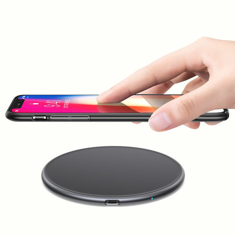 Charging Dock Stations Fast Wireless Charging Pad 15W - Slim Qi Wireless Phone Charger Pad - Compatible with Apple iPhone SE 2020/11/11 Pro Max/XR/XS, Samsung Galaxy S20/Note 10/S10, AirPods Pro