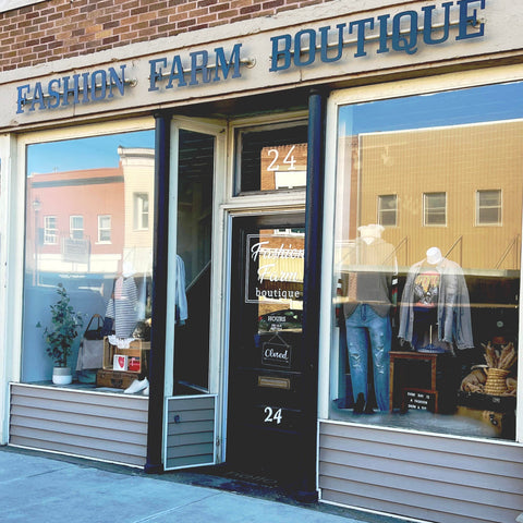 Our Locations & Hours – The Fashion Farm Boutique