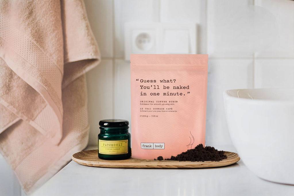 Frank Body Coffee Scrub in Dubai and UAE at Shopey