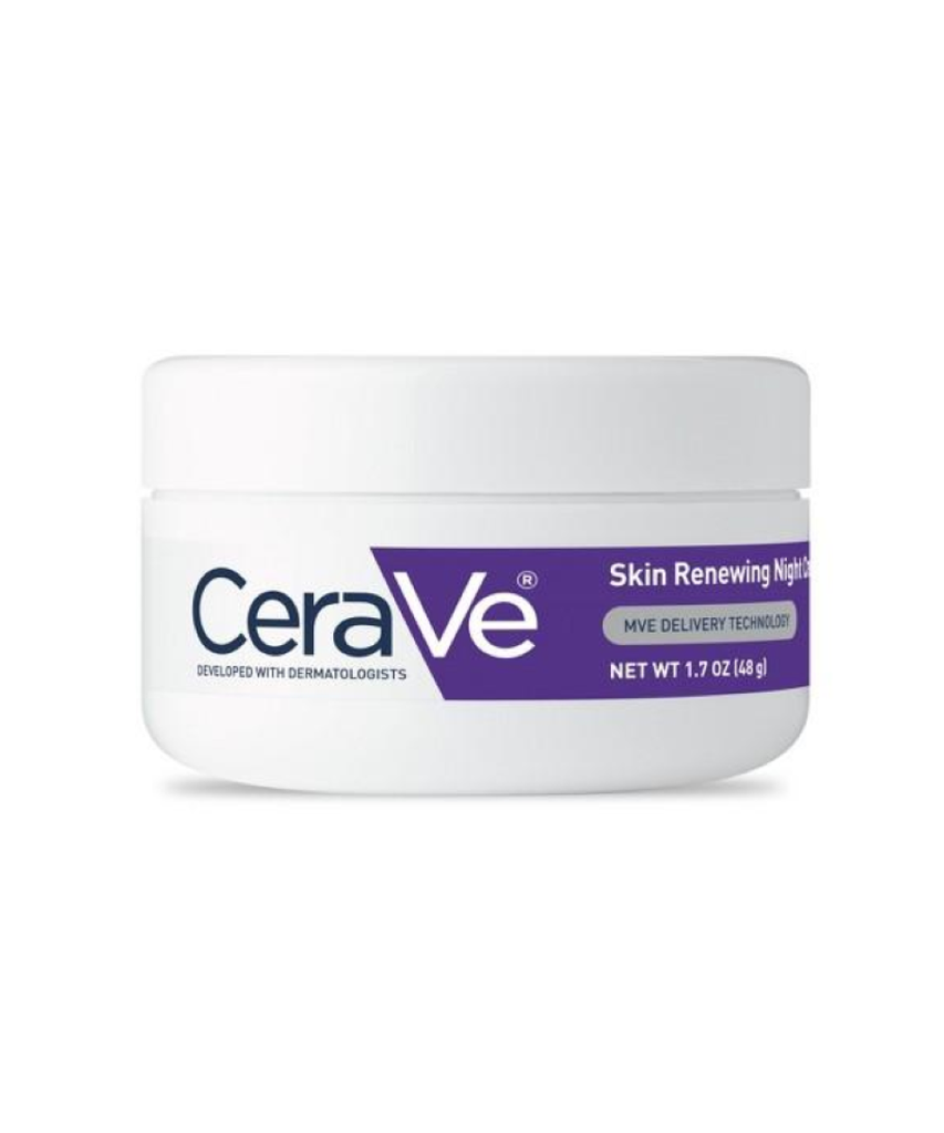 cerave skin renewing night cream