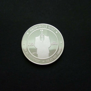 1x Coin Anonymous Mint Commemorative Round Collectible Coin