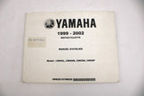 Manuel de service pour Yamaha Zuma 50 1999-02 (FR)