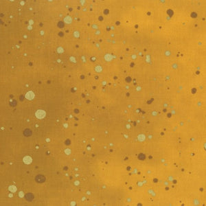 V&Co, Ombre Galaxy Metallic Mustard 10873-213M puuvillakangas