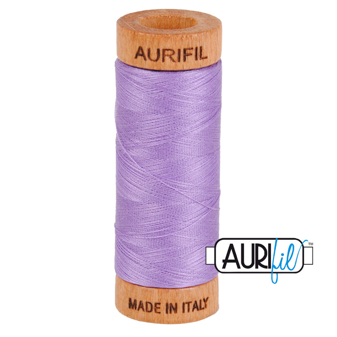 Aurifil 80wt 2710  Violet 100% puuvilla -ompelulanka
