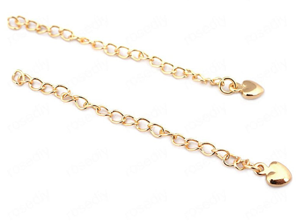 Gold Plated Necklace Extension Tail Chain Lobster Clasp Connector DIY  Stainless Steel Jewelry Accessories For Making Bracelet - Buy Gold Plated Necklace  Extension Tail Chain Lobster Clasp Connector DIY Stainless Steel Jewelry