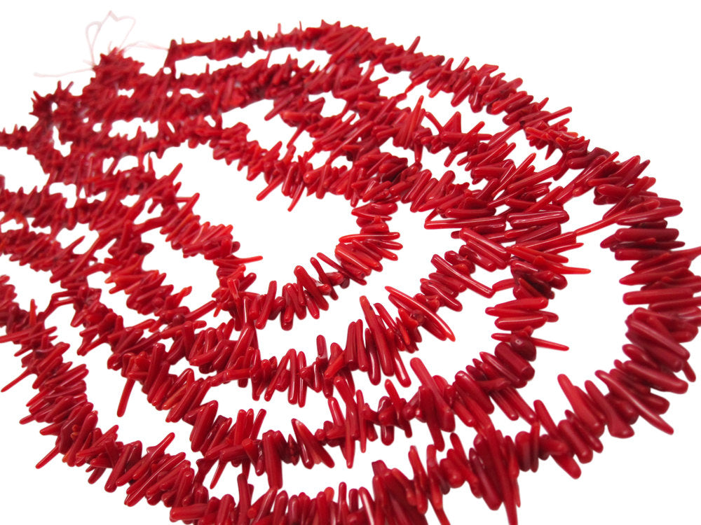 Red Coral Beads – Isioma's Style Report