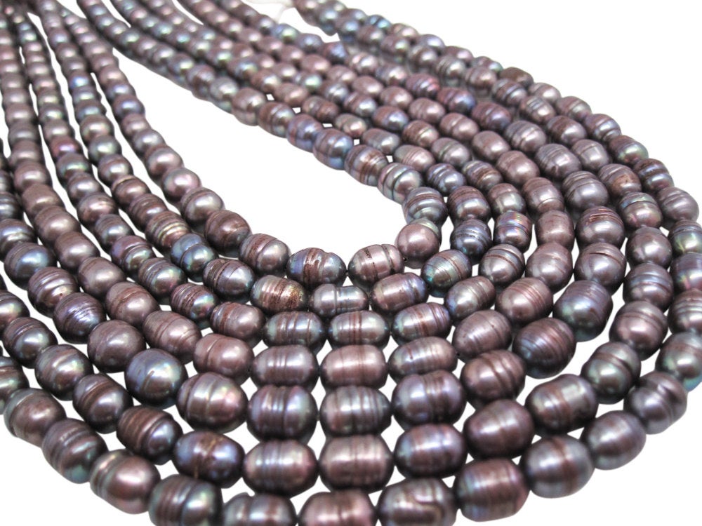 Biwa Pearls, Freshwater Pearls, Stick Pearls